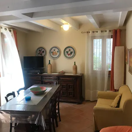 Villa Da Sabrina Castellabate Esterno foto
